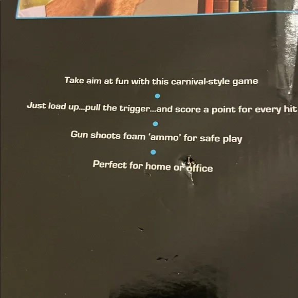 Shooting Challenge Bear Toy with Red and Brown Colors - Picture 5 of 9